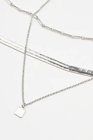 Set of 3 Classic Chain Necklace