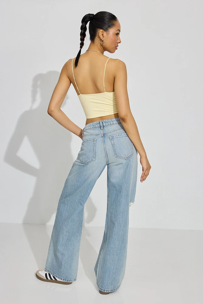 Wide Leg Jeans