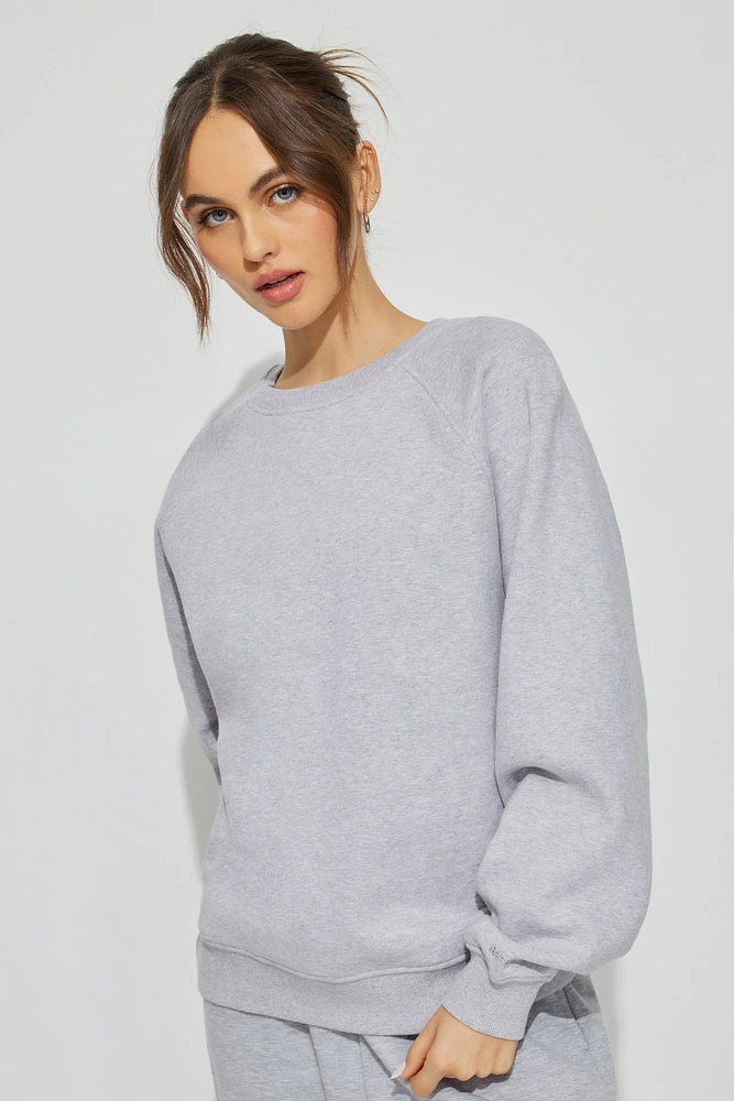 Elevated Oversized Crewneck