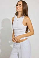 High Neck Tank Top