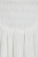 Kenzie Smocked Tiered Romper Dress