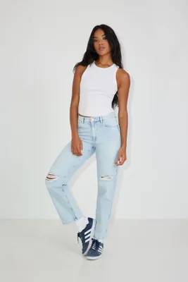 Vintage Straight Jeans