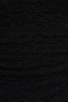 Minirobe asymétrique en dentelle