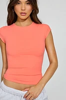 T-shirt Sleek à col rond