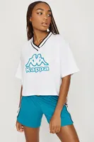 KAPPA Oversized Cropped Tee