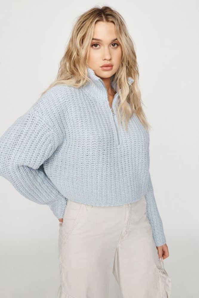 Harper Half Zip Sweater