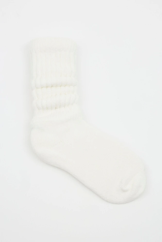 Scrunch Cloud Sock