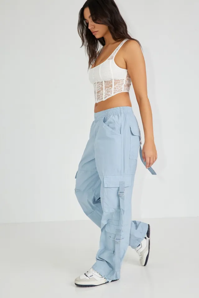 garage parachute pants