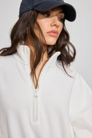 Sweatshirt à demi-fermeture éclair UltraFleece