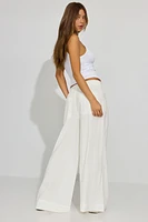 Pantalon ample en lin