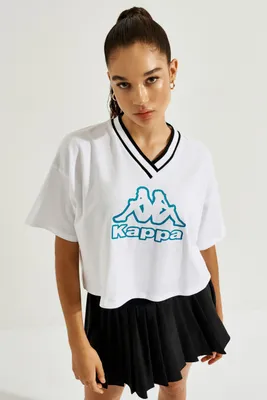 KAPPA Oversized Cropped Tee