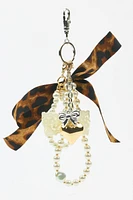 Pearls & Bows Bag Charms