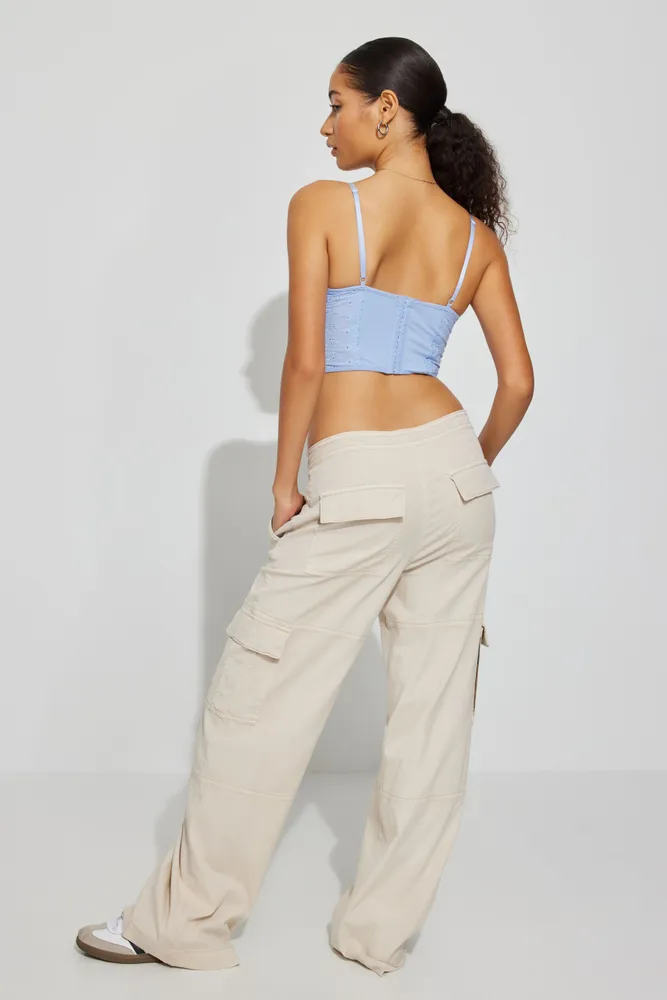 Lucy Fluid Cargo Pant