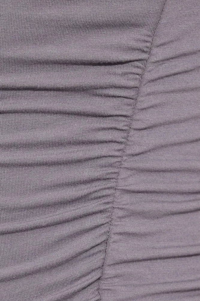 Camisole ruchée à portrait Penny