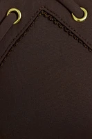 Haut de bikini triangle