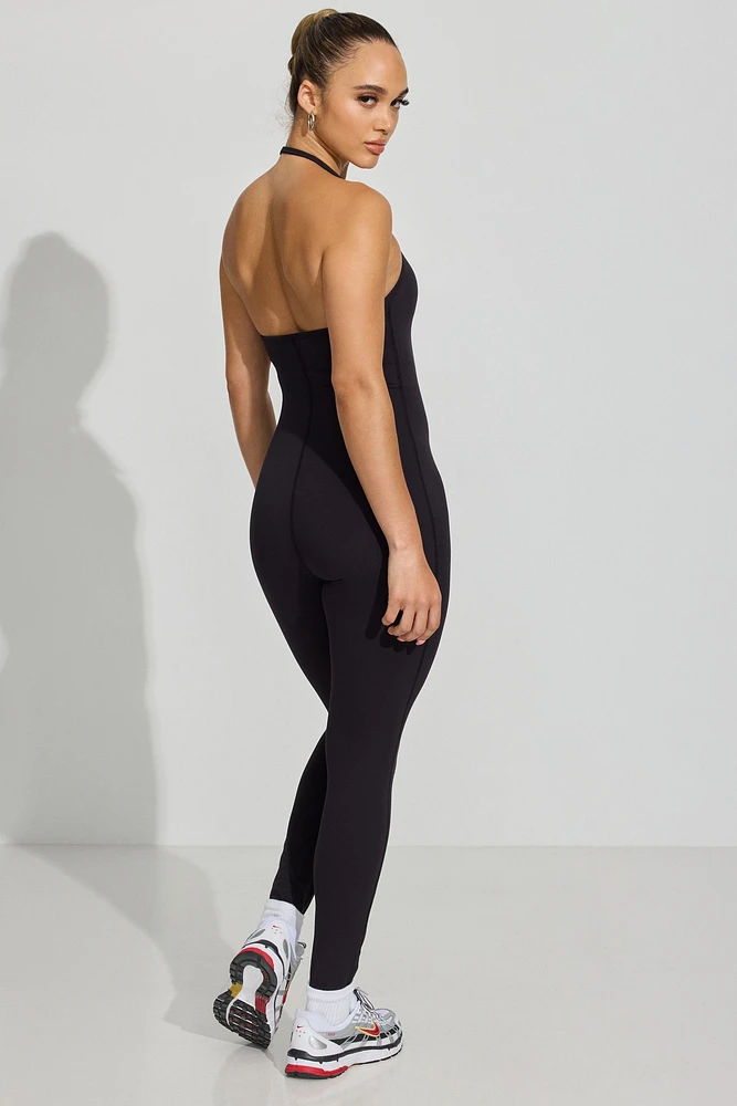 Halter Neck Jumpsuit