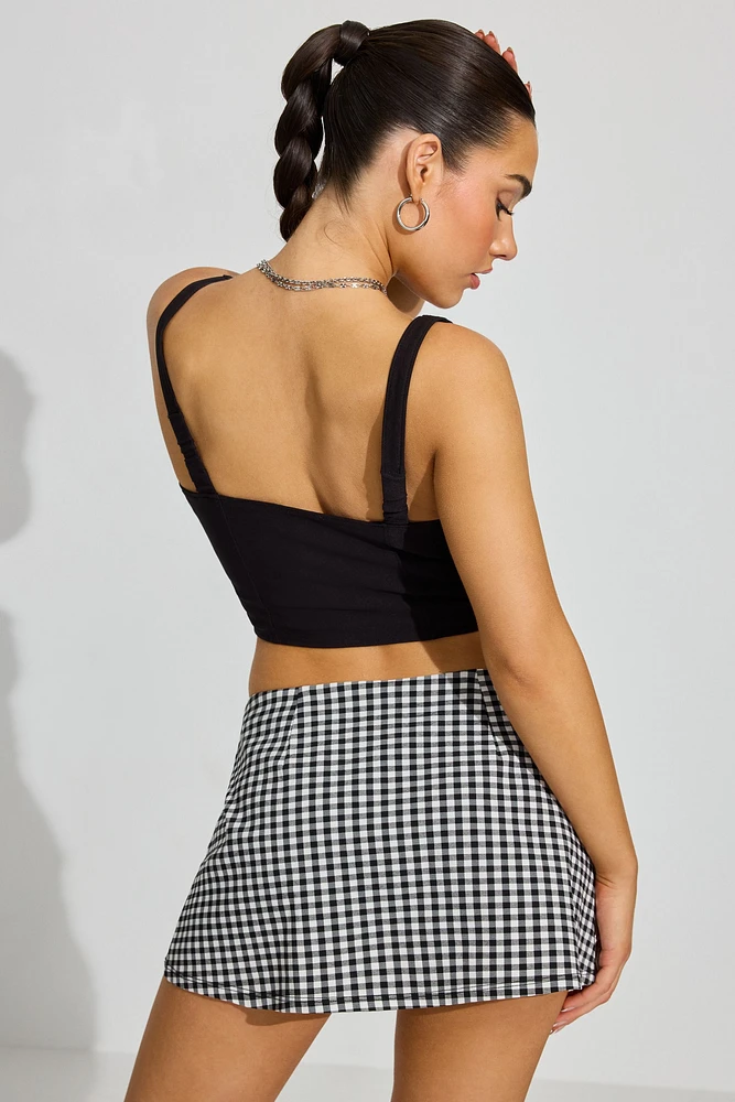 Micro Mini Skort