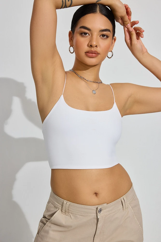 Eva Cropped Cami Top