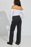 Wide Leg Jeans