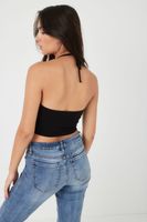 Kelly Halter Keyhole Top