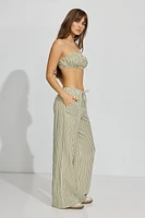 Ruched Micro Top
