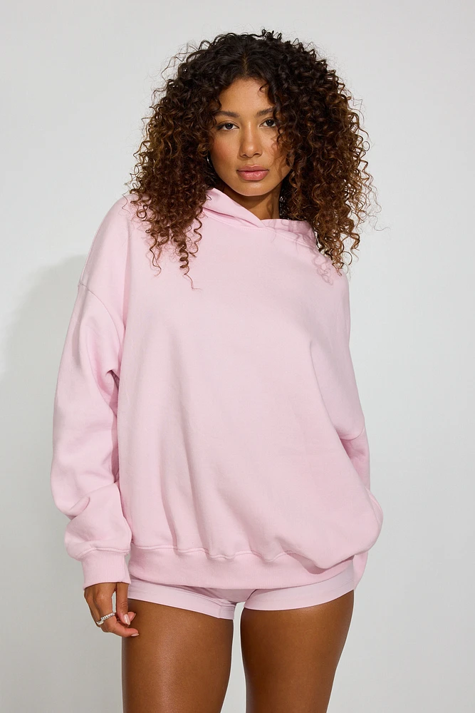 Haut à capuchon en tissu UltraFleece