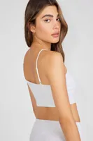 Cropped Pointelle Cami