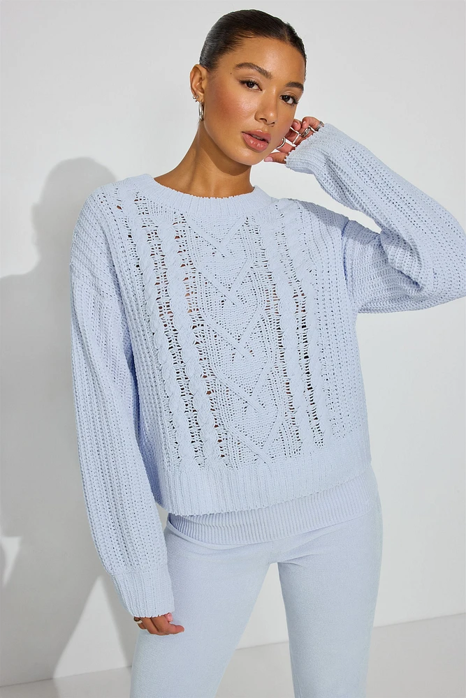 Chenille Oversized Sweater