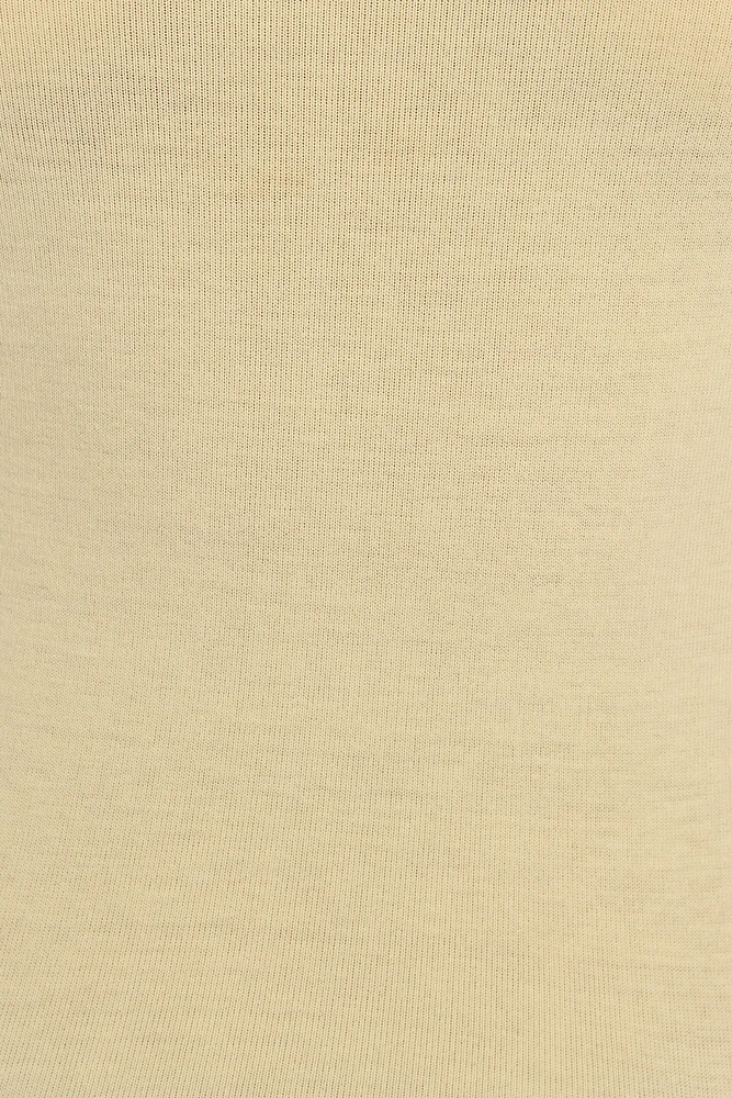 Crewneck Cropped T-Shirt