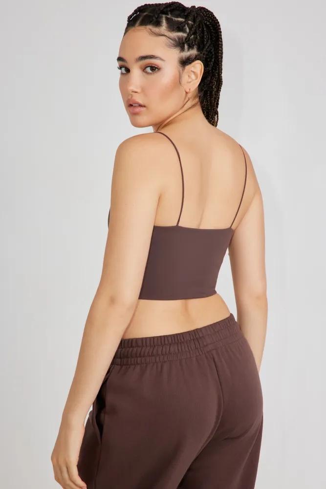 Eva Cropped Cami Top