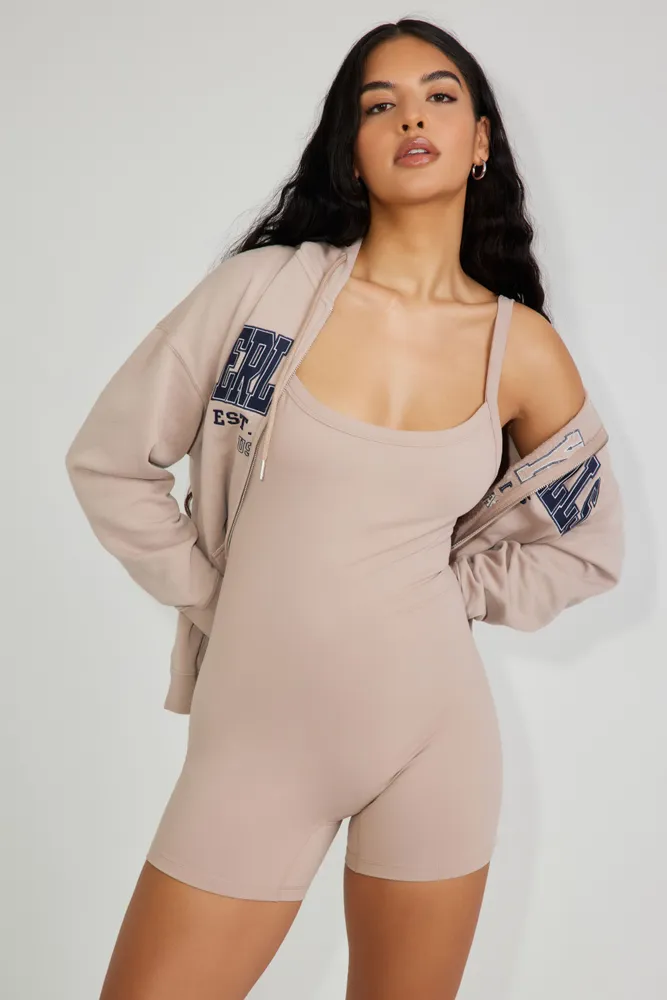 Garage Ally Low Back Active Romper