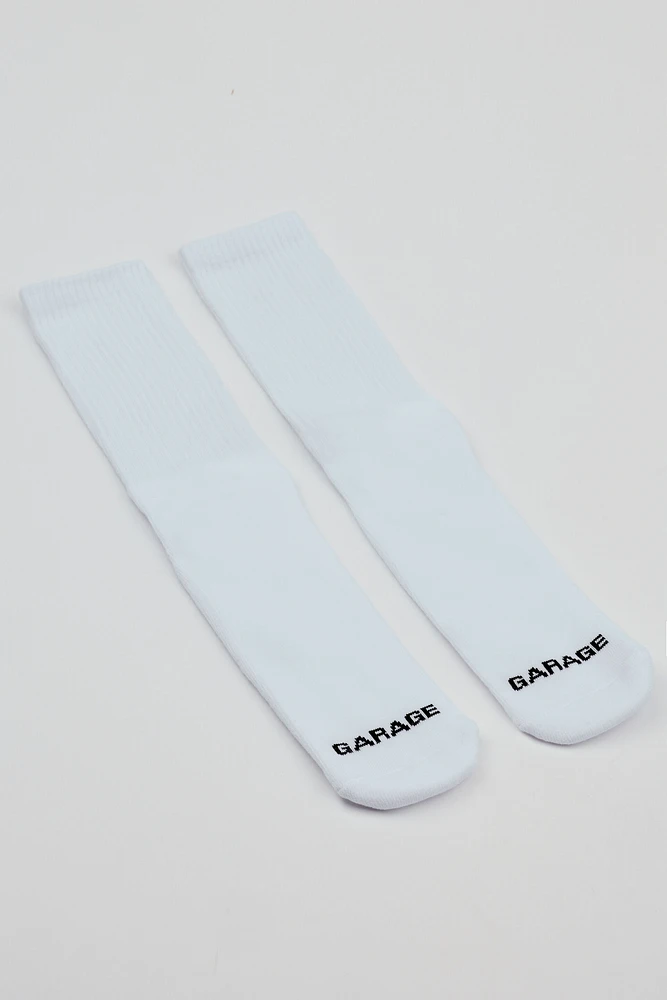 Sporty Crew Socks