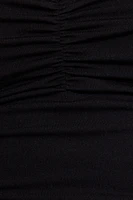 Ruched Sweetheart Cami Top