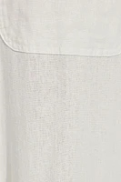 Pantalon ample en lin