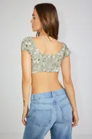 Clara Crop Top