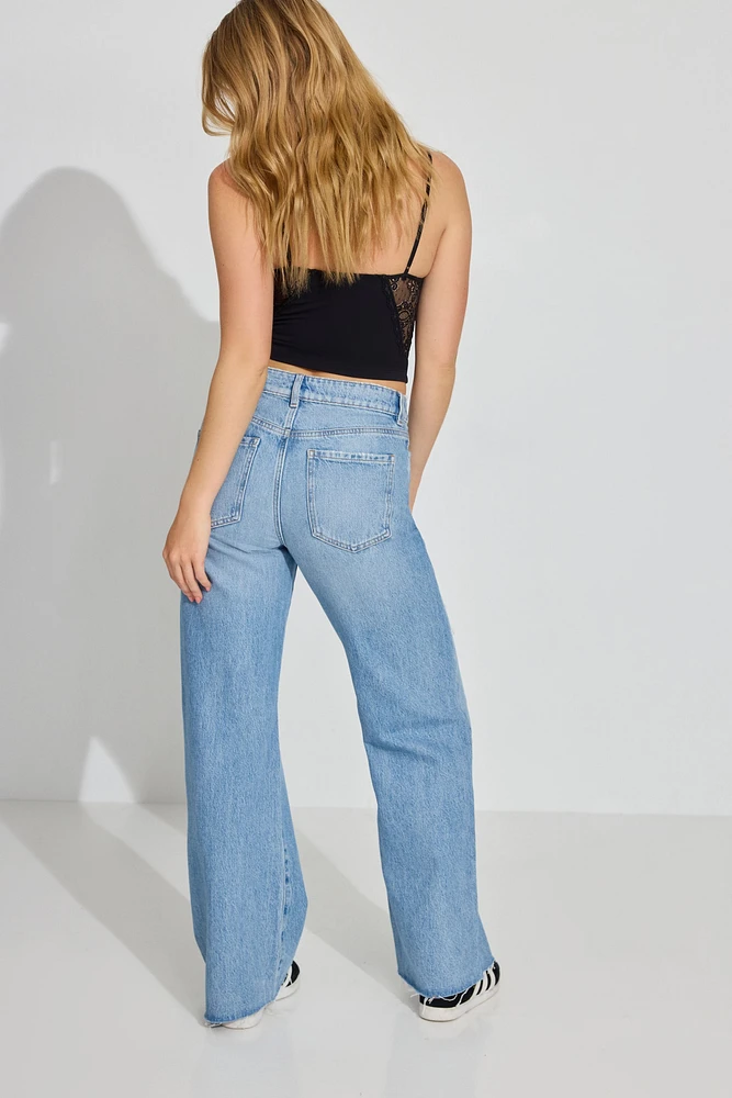 Wide Leg Jean