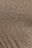 Haut à bande de taille et épaules dégagées