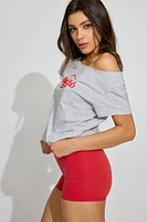 Off Shoulder T Shirt