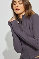 Zip Front Active Jacket