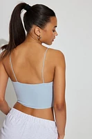 Eva Cropped Cami Top