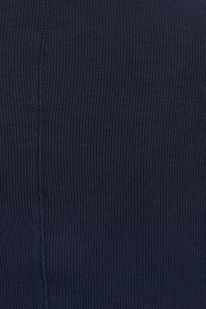 Haut à manches longues Henley Billie