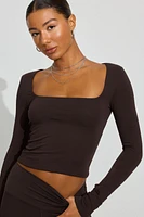 Addison Square Neck Top