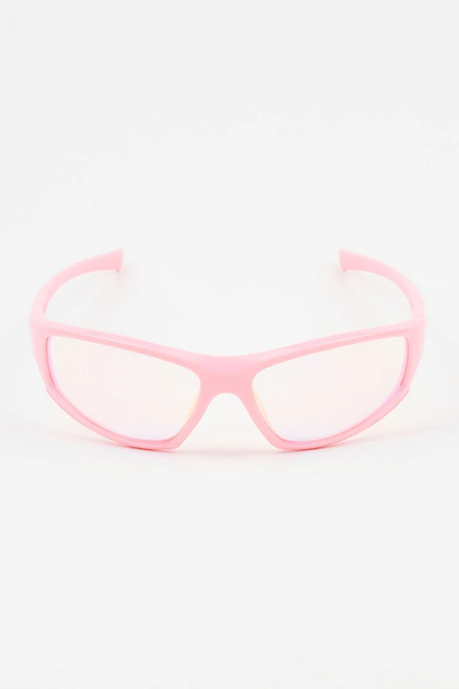 Racer Wrap Sunglasses