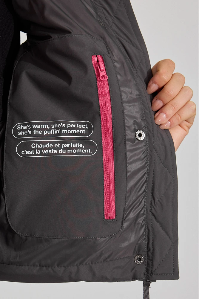 Miniveste matelassée 2.0