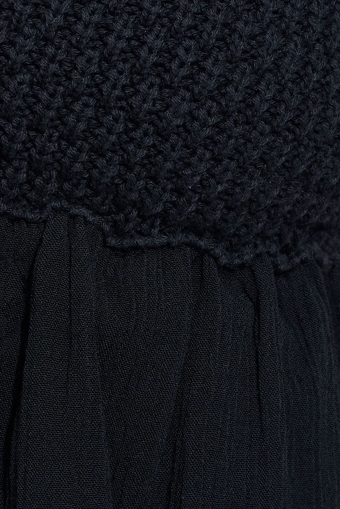 Camisole bimatière