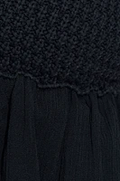 Camisole bimatière