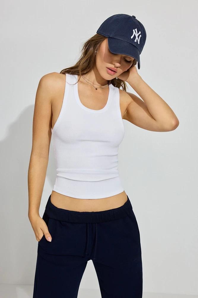 High Neck Tank Top