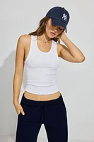 High Neck Tank Top