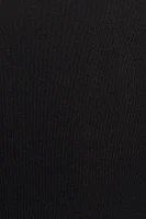 Clean V-Neck Long Sleeve Top