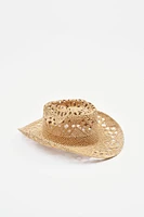Lattice Weave Cowboy Hat